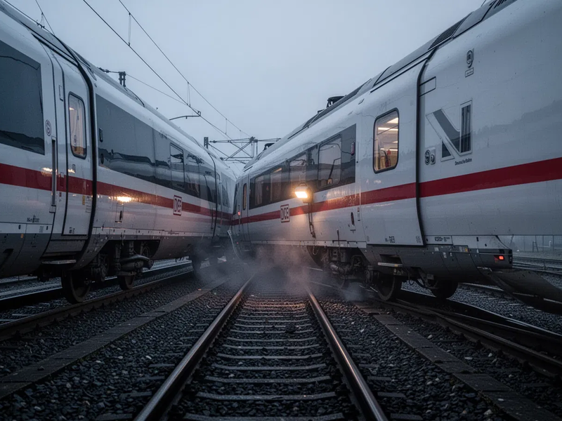 Deutsche Bahn: Milliardenverlust bremst Verkehrswende aus - Foto: über boerse-global.de
