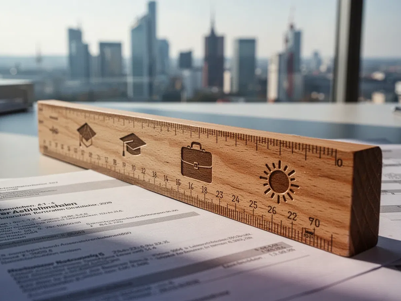 Rentenreform: Deutschland diskutiert Lebensarbeitszeit statt festes Rentenalter - Foto: über boerse-global.de