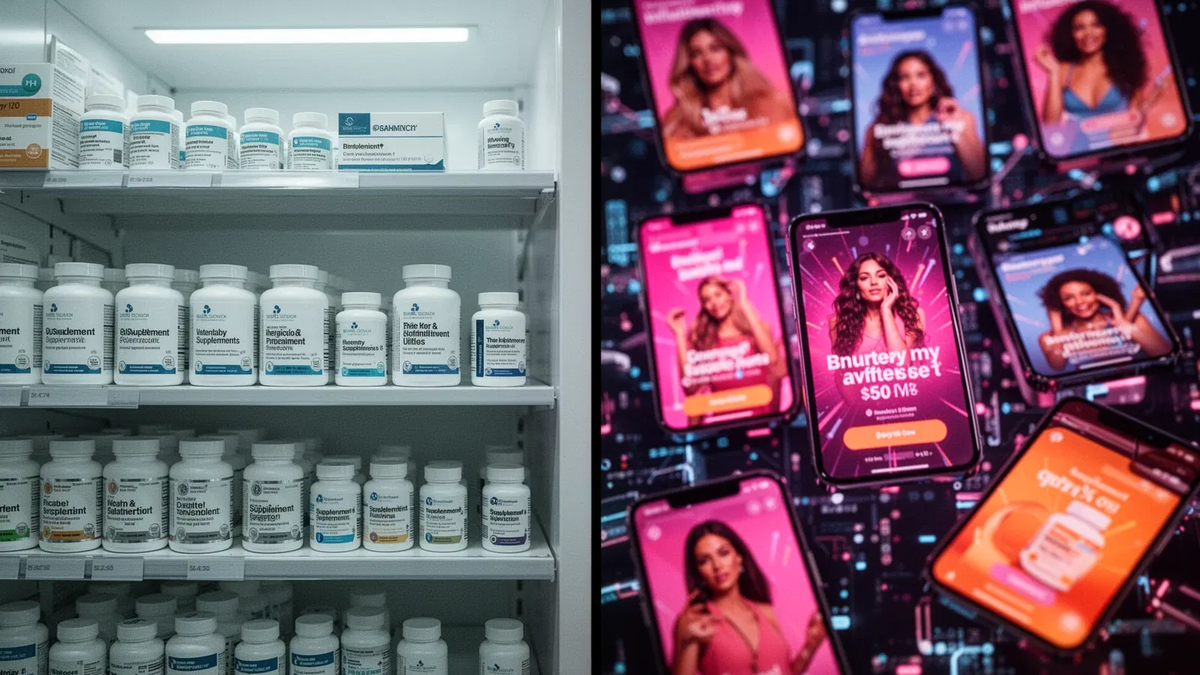 Nahrungsergänzungsmittel: Boomender Markt, digitale Wildwest-Methoden - Foto: über boerse-global.de