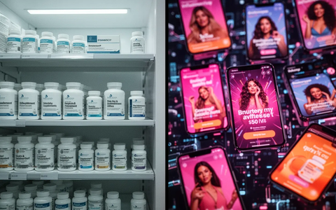 Nahrungsergänzungsmittel: Boomender Markt, digitale Wildwest-Methoden - Foto: über boerse-global.de