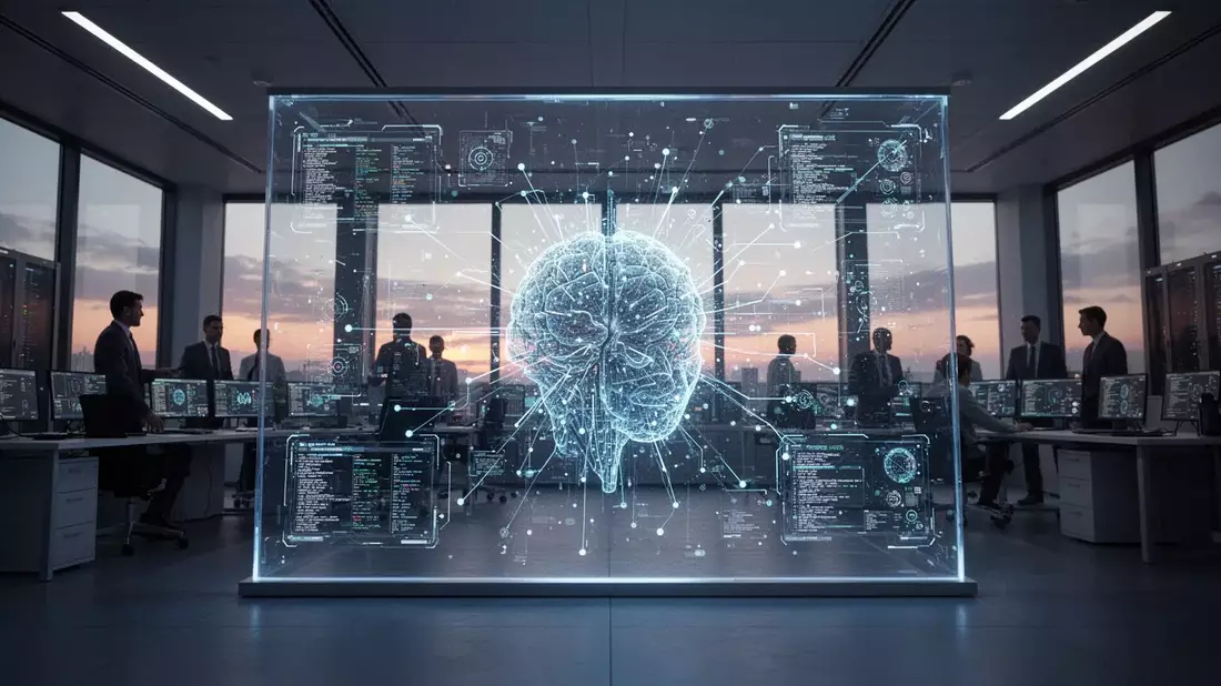 KI-Agenten übernehmen die Datenanalyse - Bild: über boerse-global.de
