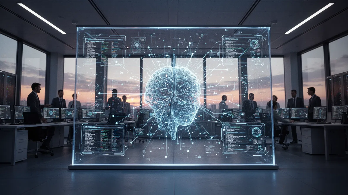 KI-Agenten übernehmen die Datenanalyse - Foto: über boerse-global.de