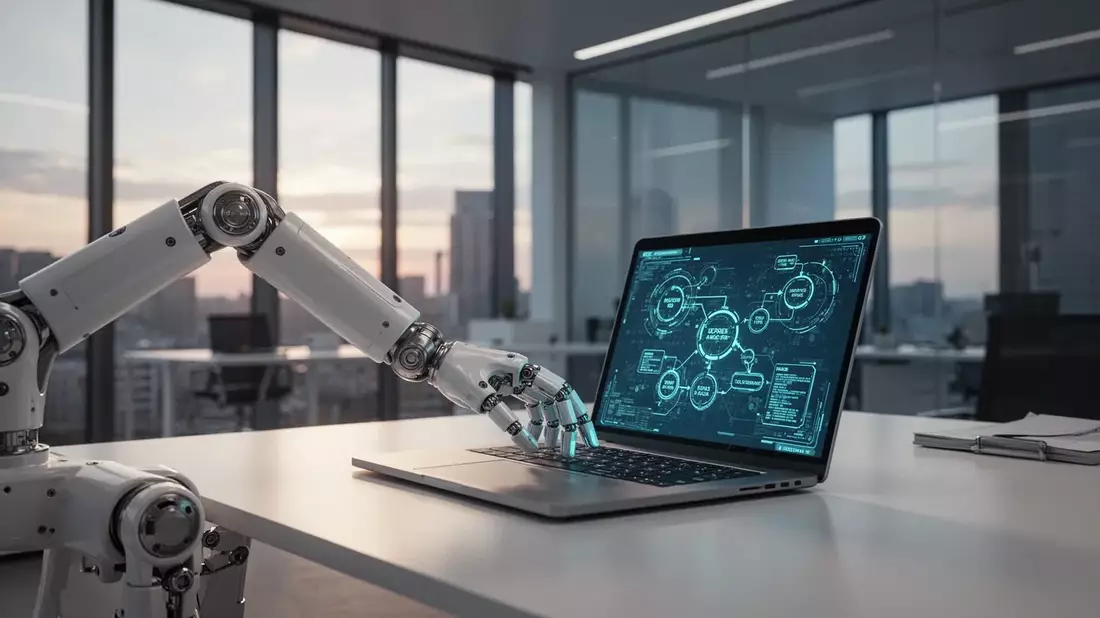KI-Assistenten werden zu autonomen Kollegen - Bild: über boerse-global.de