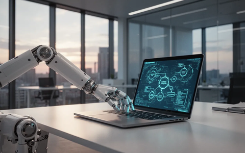 KI-Assistenten werden zu autonomen Kollegen - Foto: über boerse-global.de