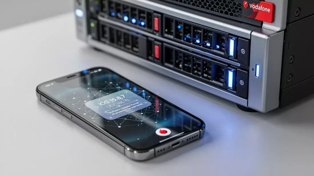 Vodafone: iOS 15 wird zur Mindestgrenze für Netz und Apps - Bild: über boerse-global.de