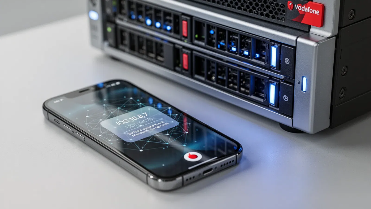 Vodafone: iOS 15 wird zur Mindestgrenze für Netz und Apps - Foto: über boerse-global.de