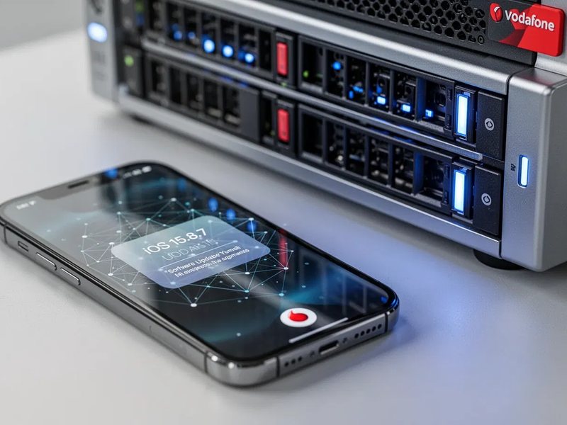 Vodafone: iOS 15 wird zur Mindestgrenze für Netz und Apps - Foto: über boerse-global.de