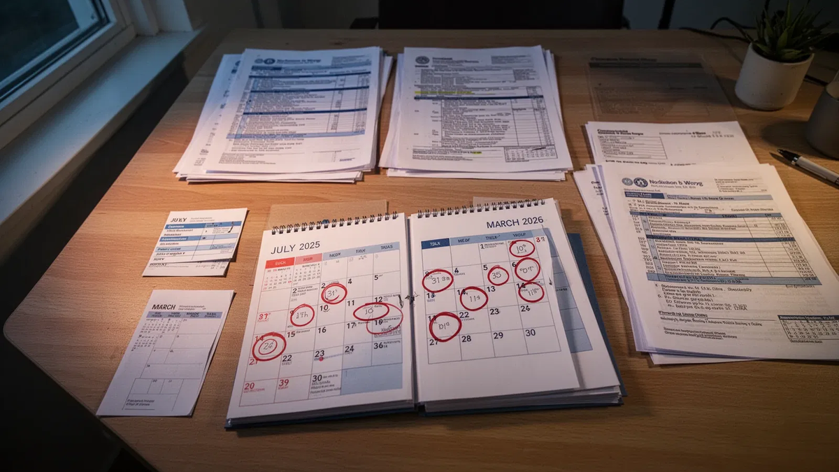 Steuererklärung 2024: Fristen und Vorauszahlungen im Blick behalten - Foto: über boerse-global.de