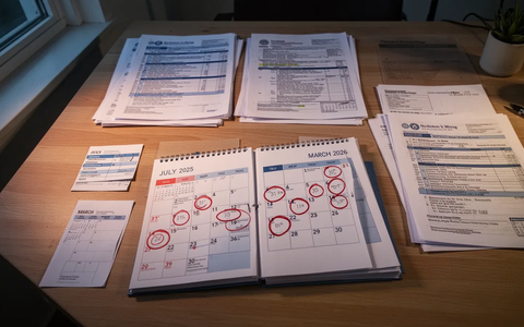 Steuererklärung 2024: Fristen und Vorauszahlungen im Blick behalten - Foto: über boerse-global.de