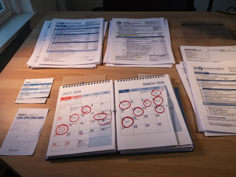 Steuererklärung 2024: Fristen und Vorauszahlungen im Blick behalten - Foto: über boerse-global.de