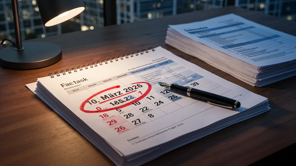 Einkommensteuer-Vorauszahlungen 2026: Termine, Tücken, Tipps - Foto: über boerse-global.de