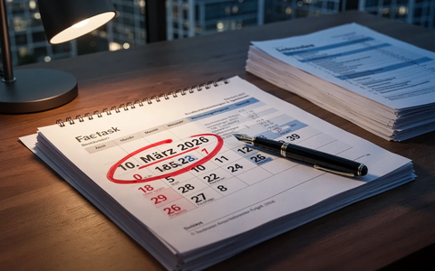 Einkommensteuer-Vorauszahlungen 2026: Termine, Tücken, Tipps - Foto: über boerse-global.de