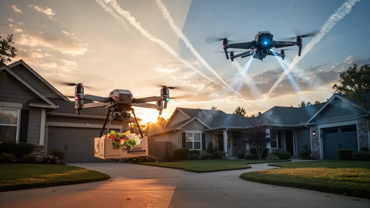 Grubhub und US-Armee treiben Drohnen-Revolution voran - Foto: über boerse-global.de