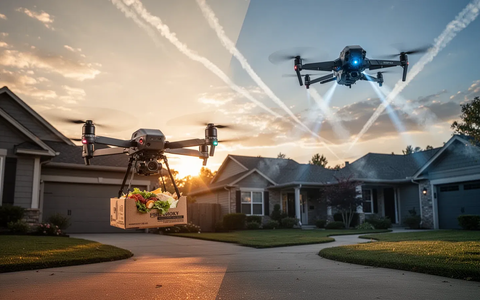 Grubhub und US-Armee treiben Drohnen-Revolution voran - Foto: über boerse-global.de