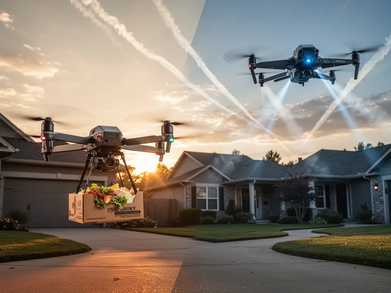 Grubhub und US-Armee treiben Drohnen-Revolution voran - Foto: über boerse-global.de