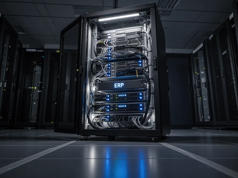 ERPNext: Warum die Hosting-Architektur über Erfolg entscheidet - Foto: über boerse-global.de
