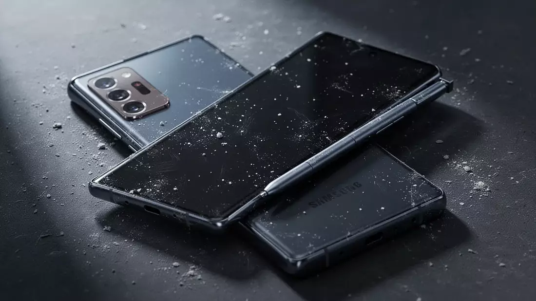 Samsung Galaxy Note 20: Offiziell veraltet und ein Sicherheitsrisiko - Bild: über boerse-global.de