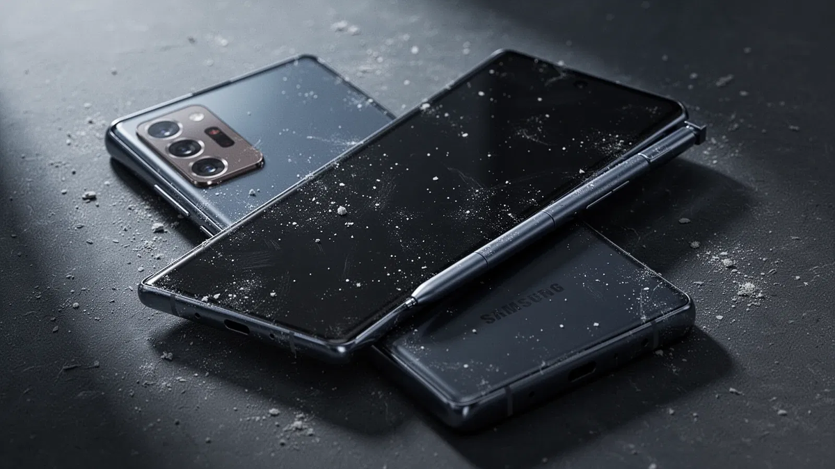 Samsung Galaxy Note 20: Offiziell veraltet und ein Sicherheitsrisiko - Foto: über boerse-global.de