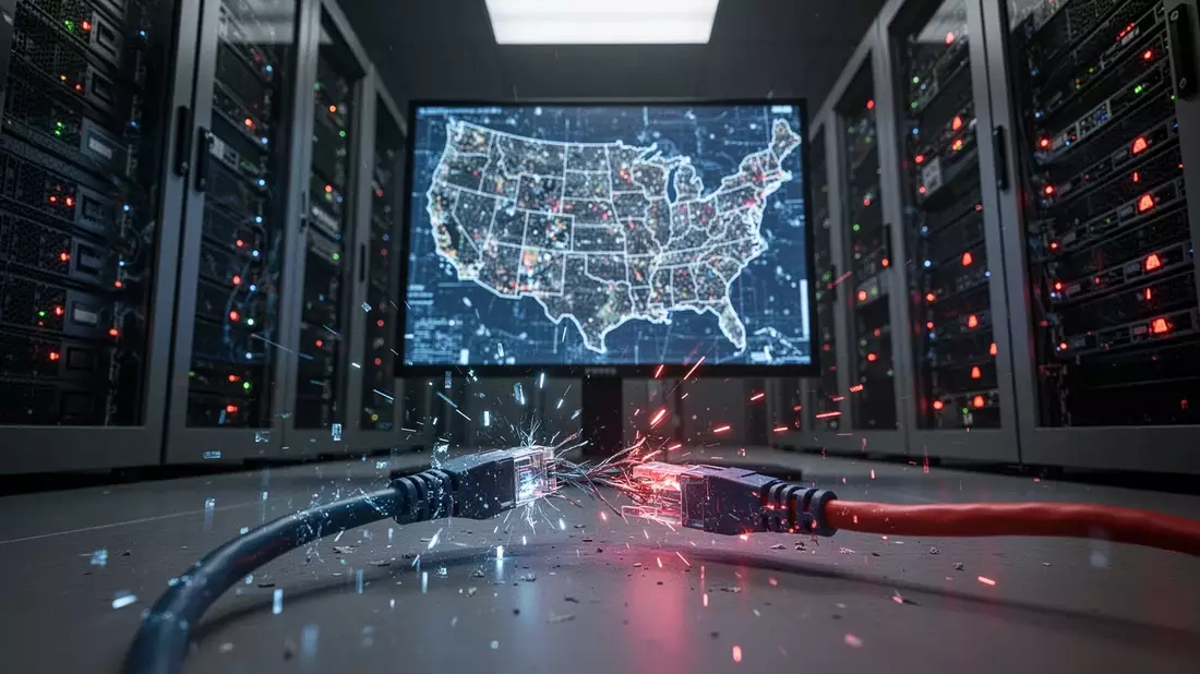 Cyberangriffe zielen auf US-Kritische Infrastruktur - Bild: über boerse-global.de