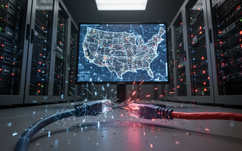 Cyberangriffe zielen auf US-Kritische Infrastruktur - Foto: über boerse-global.de