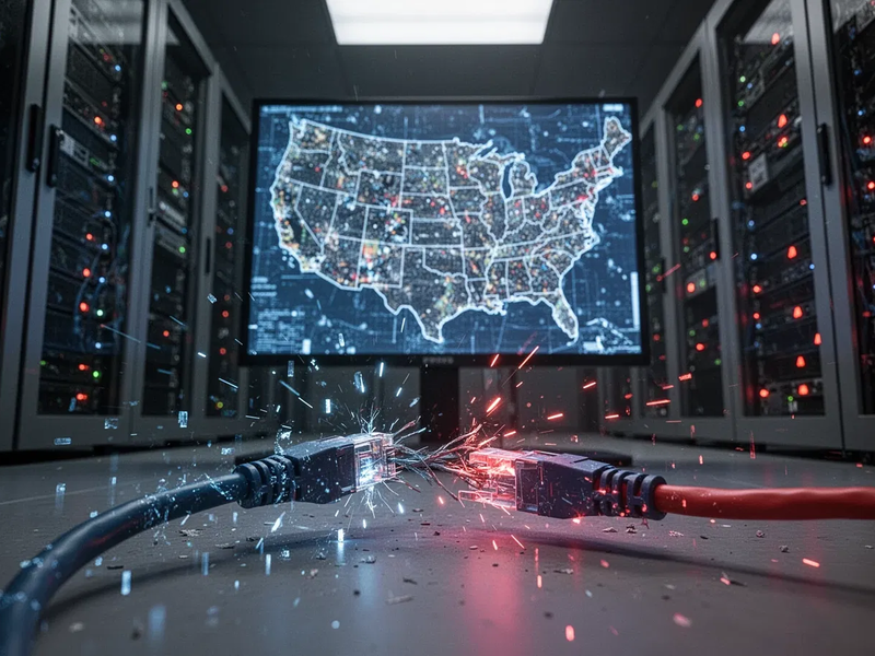 Cyberangriffe zielen auf US-Kritische Infrastruktur - Foto: über boerse-global.de