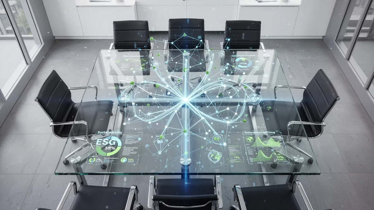 ESG-Strategie: Vom Pflichtprogramm zum Innovationsmotor - Foto: über boerse-global.de