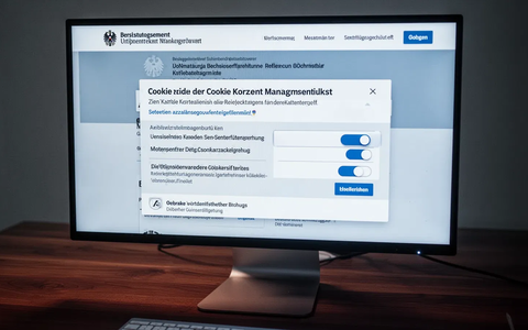 Kommunen im Datenschutz-Dilemma: Moderne Verwaltung vs. strenge EU-Regeln - Foto: über boerse-global.de