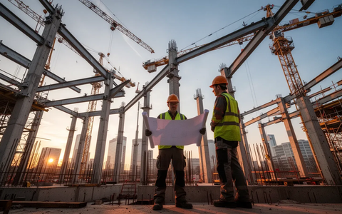 Baugewerbe: Historische Lohnangleichung und Mindestlohn-Anstieg - Foto: über boerse-global.de