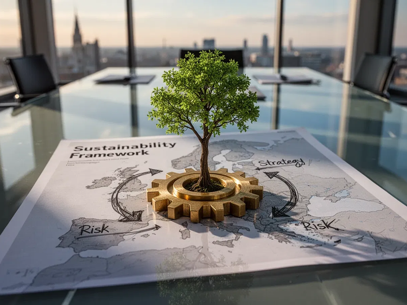 Omnibus I: Warum Unternehmen trotz weniger Regeln nachhaltig bleiben - Foto: über boerse-global.de