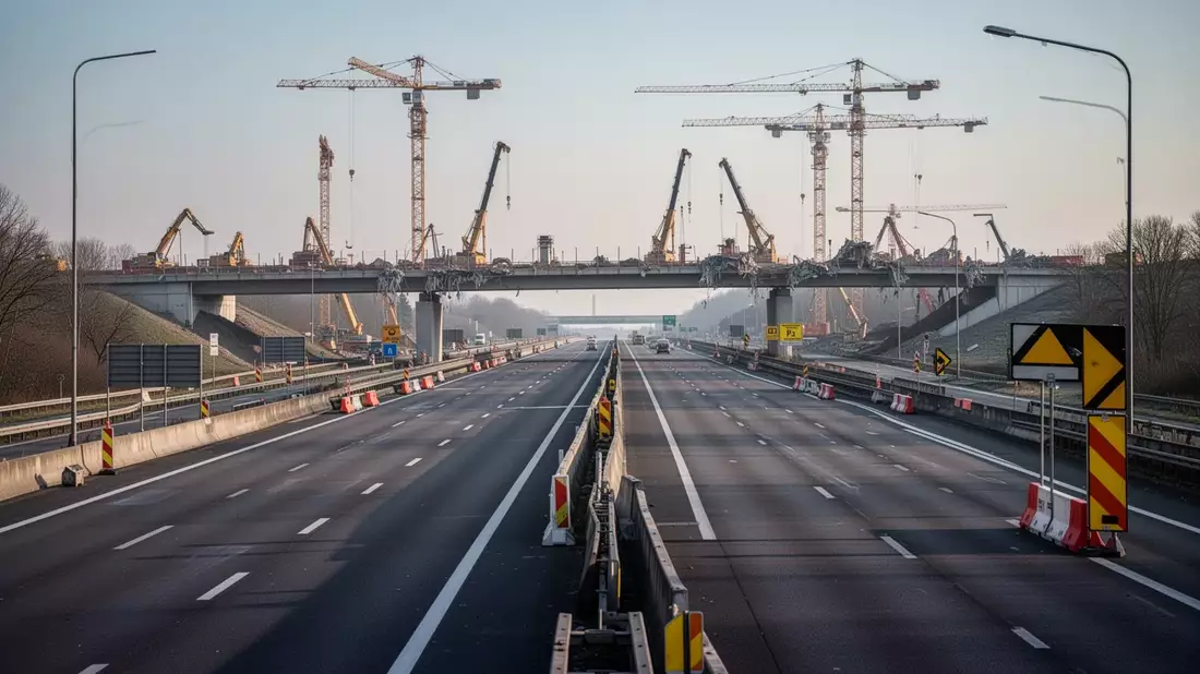 A9: Doppelte Vollsperrung trifft wichtige Nord-Süd-Achse - Bild: über boerse-global.de