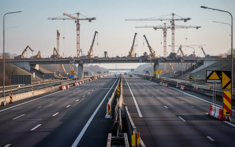 A9: Doppelte Vollsperrung trifft wichtige Nord-Süd-Achse - Foto: über boerse-global.de