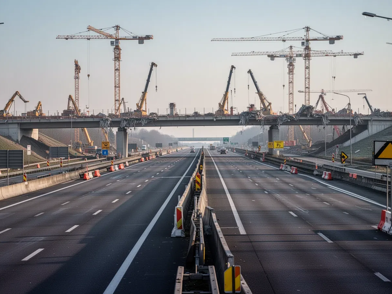 A9: Doppelte Vollsperrung trifft wichtige Nord-Süd-Achse - Foto: über boerse-global.de