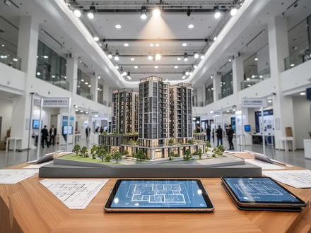 Herten startet mit Immobilienmesse in die Frühjahrssaison - Foto: über boerse-global.de