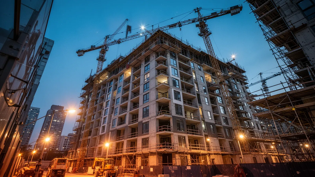 Bundeshaushalt setzt mit Milliarden und Bau-Turbo auf Wohnungsbau - Foto: über boerse-global.de