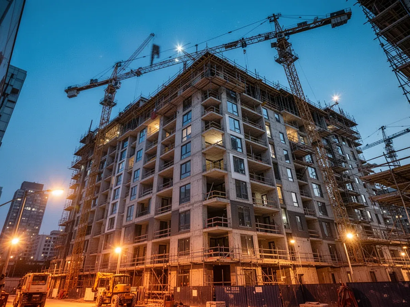 Bundeshaushalt setzt mit Milliarden und Bau-Turbo auf Wohnungsbau - Foto: über boerse-global.de