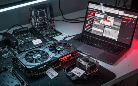 PC-Hardware: Chaos aus Fehlern und Preissprüngen - Foto: über boerse-global.de