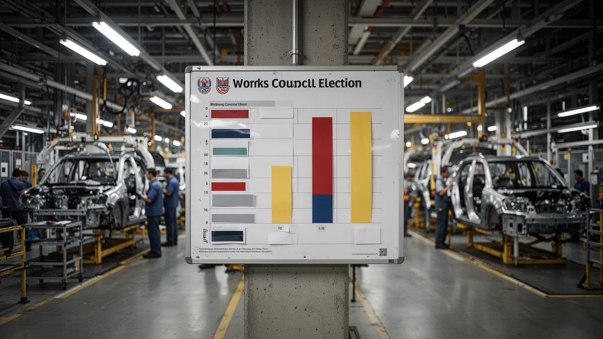 Zentrum erobert erstmals VW-Betriebsrat - Foto: über boerse-global.de