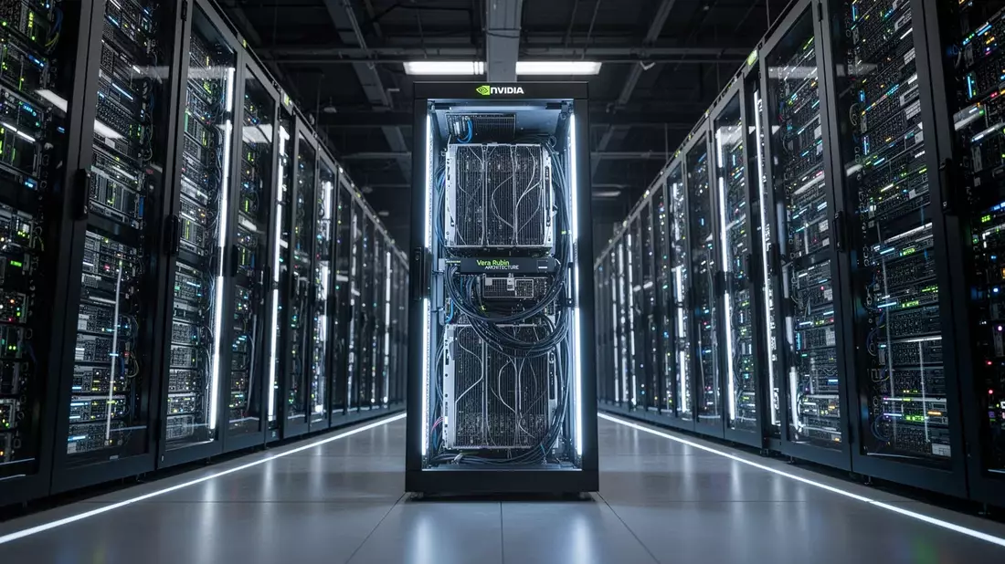 Nvidia startet GTC mit neuer KI-Ära und Rubin-Architektur - Bild: über boerse-global.de