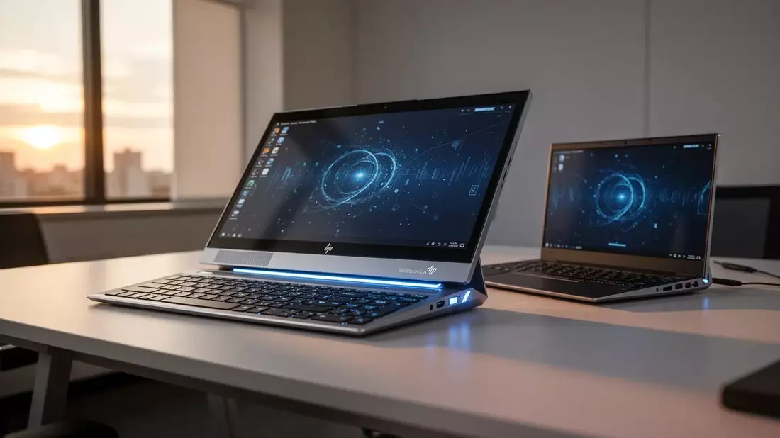 HP: KI-Hardware revolutioniert den PC-Markt - Bild: über boerse-global.de