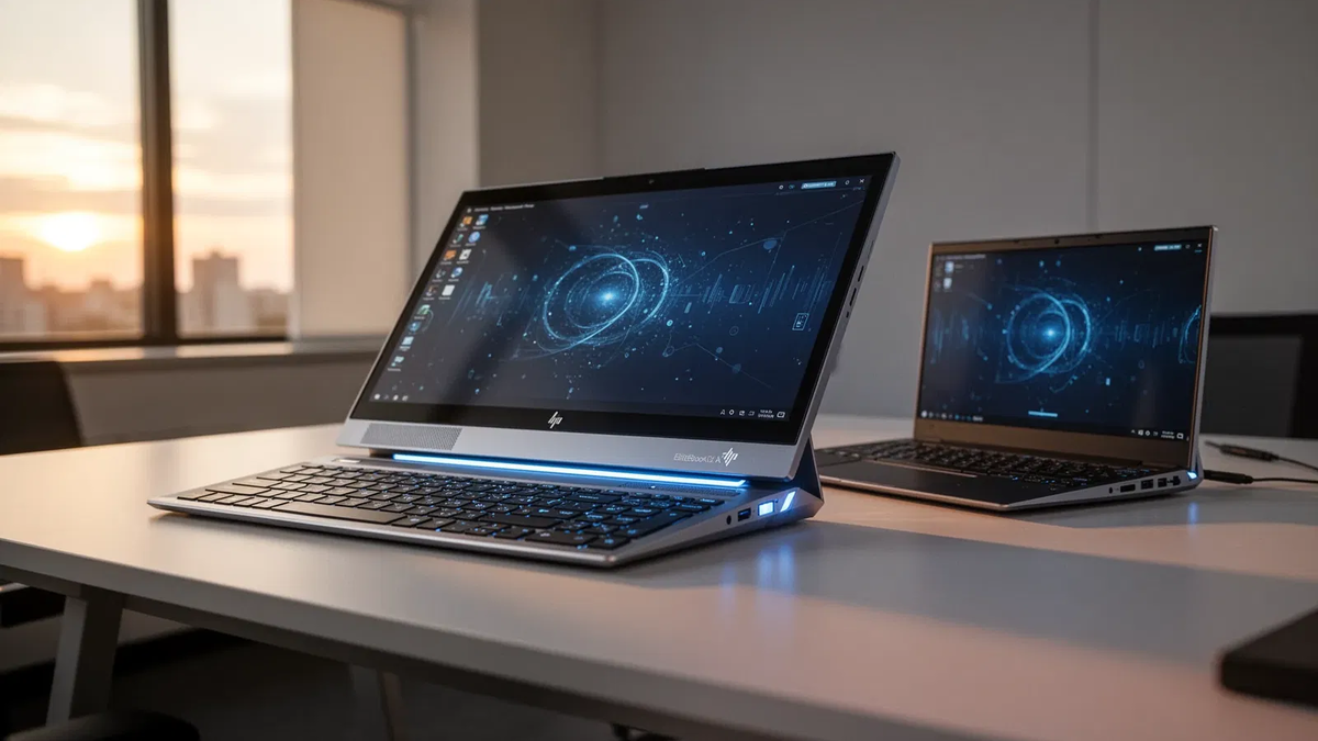 HP: KI-Hardware revolutioniert den PC-Markt - Foto: über boerse-global.de