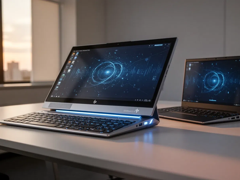 HP: KI-Hardware revolutioniert den PC-Markt - Foto: über boerse-global.de