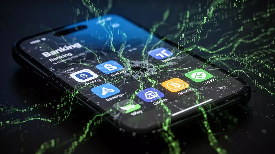 Android-Banking-Trojaner verzeichnen explosionsartiges Wachstum - Bild: über boerse-global.de