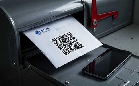 Betrüger schicken QR-Codes per Post an Bankkunden - Foto: über boerse-global.de