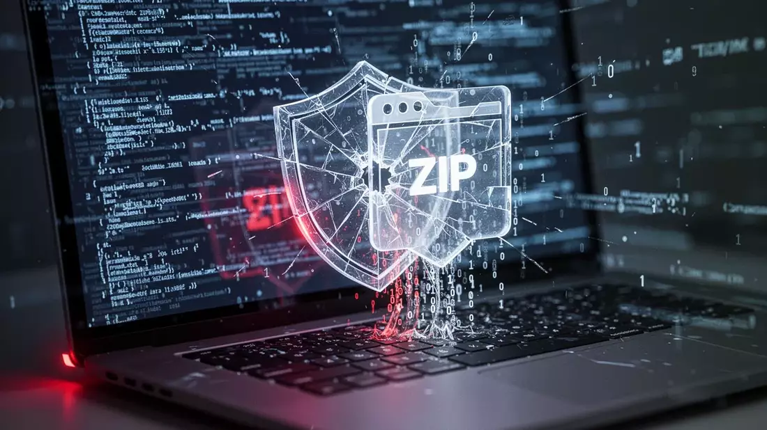 Zombie ZIP: Neuer Angriff umgeht fast alle Virenscanner - Bild: über boerse-global.de