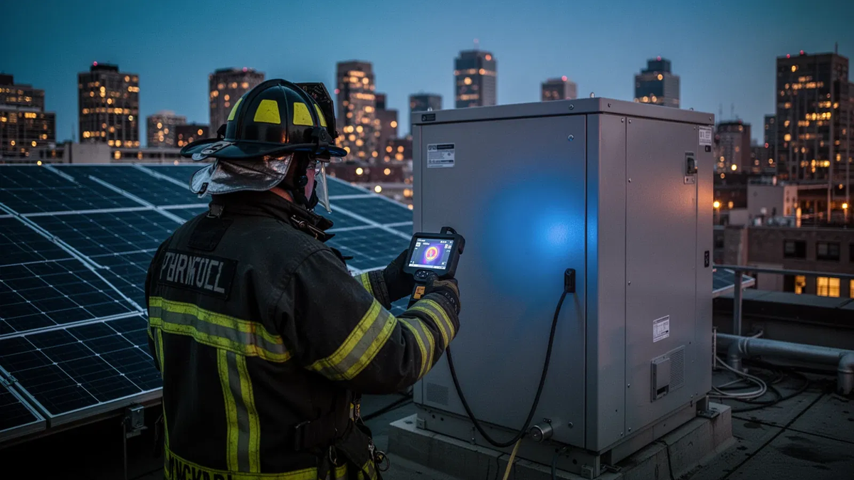 Brandschutz im Wandel: Neue Risiken durch Energiewende und Digitalisierung - Foto: über boerse-global.de