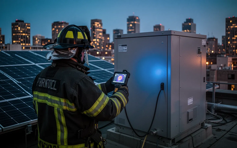 Brandschutz im Wandel: Neue Risiken durch Energiewende und Digitalisierung - Foto: über boerse-global.de