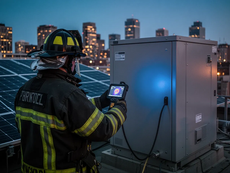 Brandschutz im Wandel: Neue Risiken durch Energiewende und Digitalisierung - Foto: über boerse-global.de