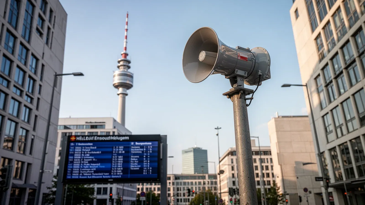 Warntag 2026: Vier Bundesländer testen den Notfall-Alarm - Foto: über boerse-global.de
