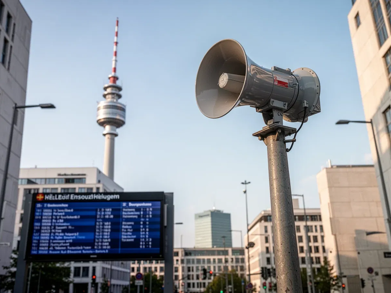 Warntag 2026: Vier BundeslĂ€nder testen den Notfall-Alarm - Foto: ĂŒber boerse-global.de