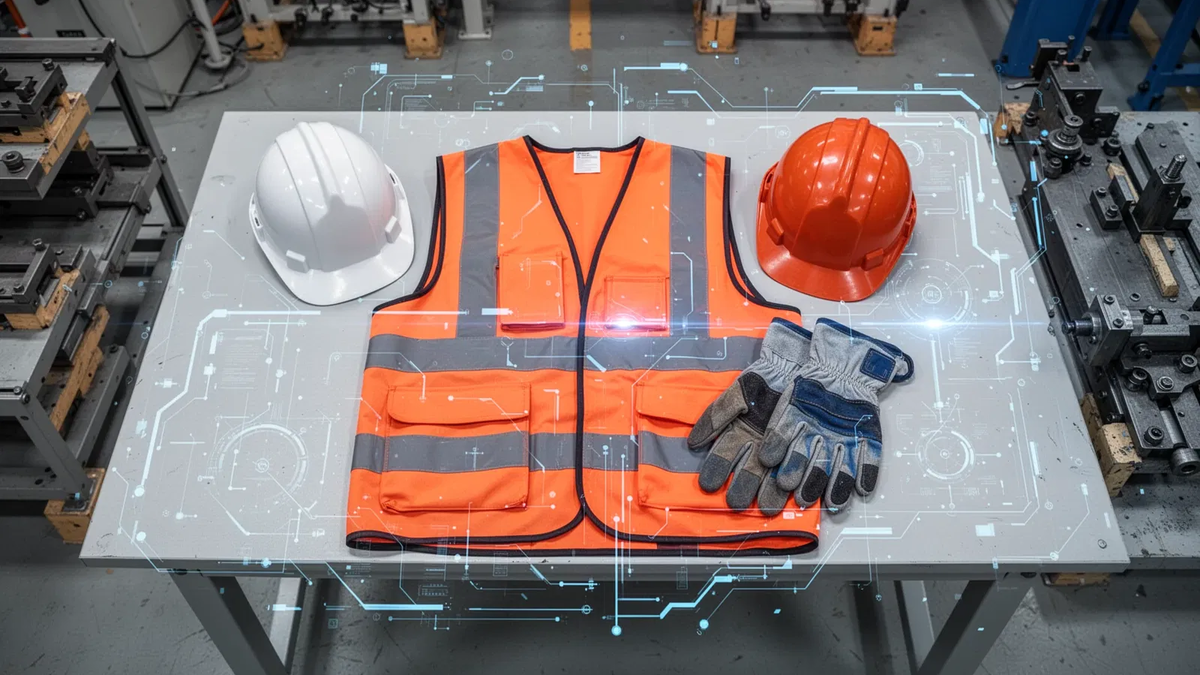 Arbeitsschutzbekleidung wird smart, nachhaltig und digital - Foto: über boerse-global.de